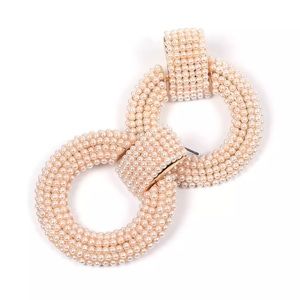 NEW Faux Pearl Earrings